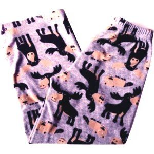 Carter's Moose and Beaver PJ Pants